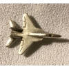 F 15 Eagle znaczek 3D samolot na pins złoty (id: 199)